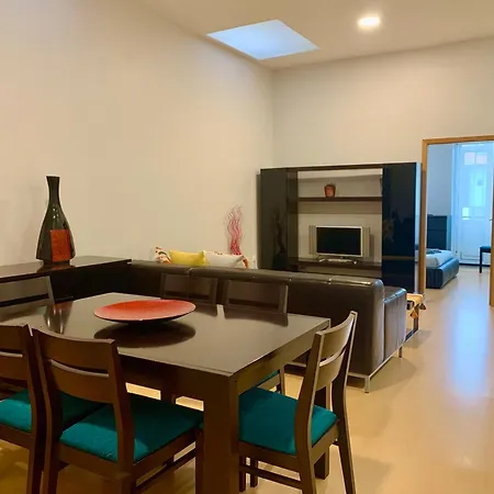 公寓 Historic House With Terrace 波尔图